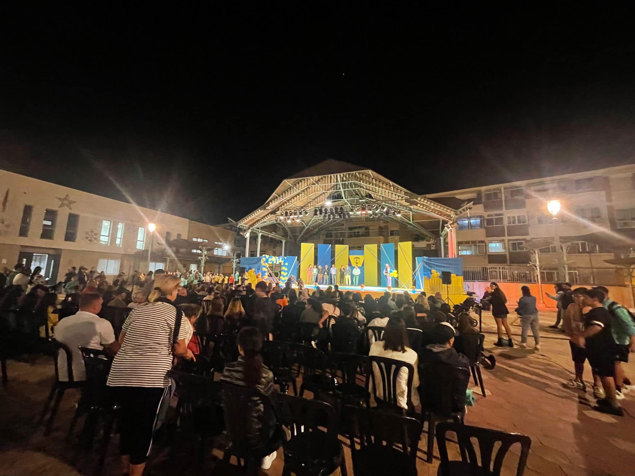 Decoraci&oacute;n visual de escenario